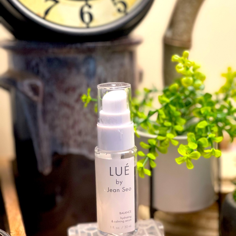 Hydrating and calming serum